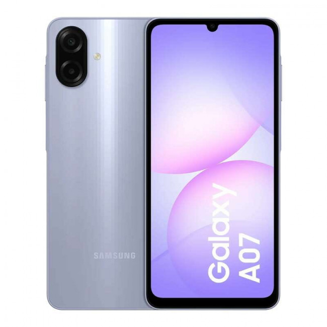 Смартфон Samsung Galaxy A07 SM-A075 4/128GB Light Violet (SM-A075FLVGSEK)