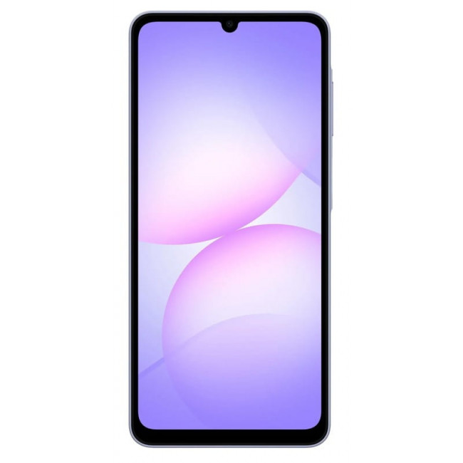 Смартфон Samsung Galaxy A07 SM-A075 4/128GB Light Violet (SM-A075FLVGSEK)