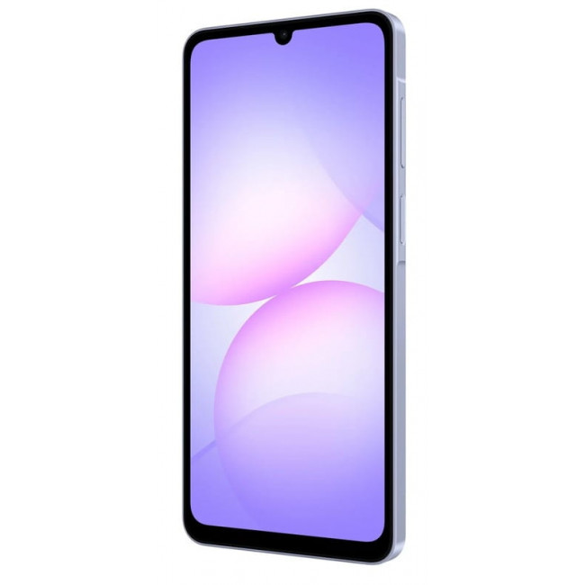 Смартфон Samsung Galaxy A07 SM-A075 4/128GB Light Violet (SM-A075FLVGSEK)