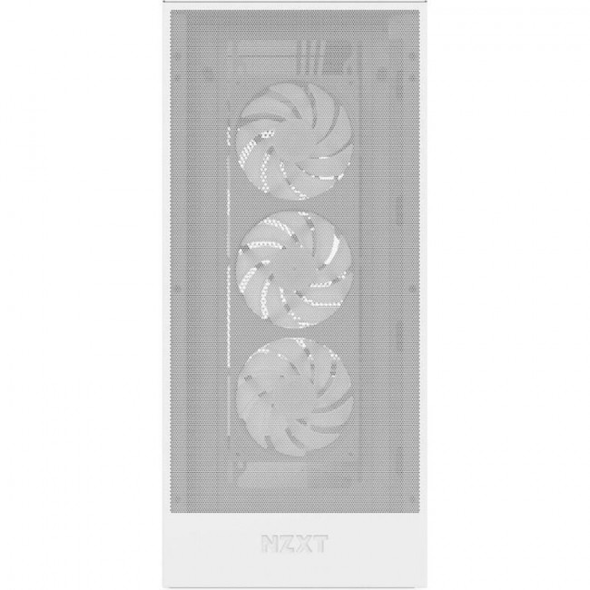 Корпус NZXT H7 Flow RGB White (CM-H72FW-R1) без БЖ