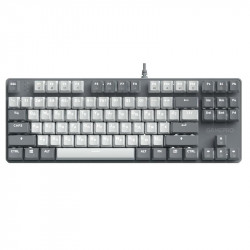 Клавіатура GamePro Genesis Metallic MK110G Outemu Red Swithes USB Gray