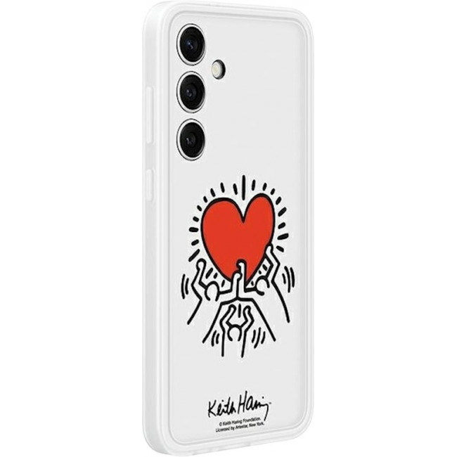 Чохол-накладка Samsung Flipsuit Case для Samsung Galaxy S24+ SM-S926 White (EF-MS926CWEGWW)