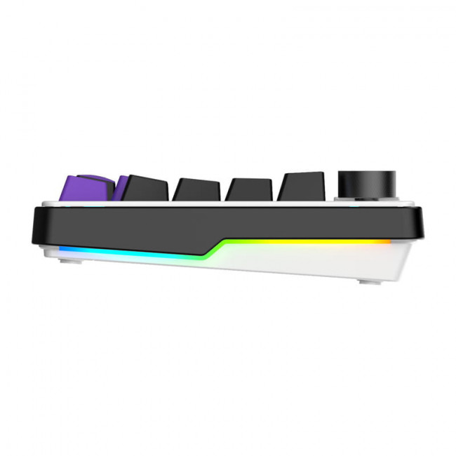 Клавіатура Hator Hellyberry HK75 White/Violet
