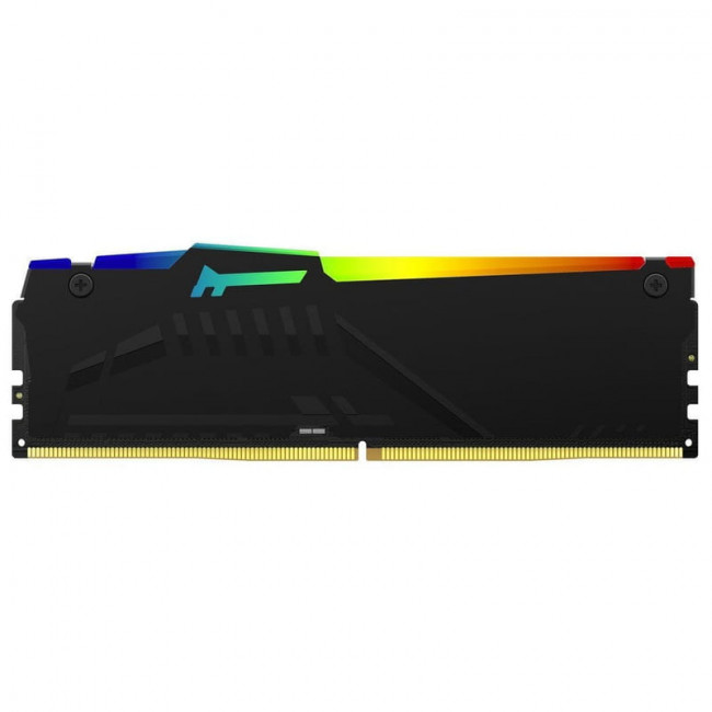 Модуль пам`яті DDR5 64GB/5600 Kingston Fury Beast RGB Black (KF556C36BBEA-64)