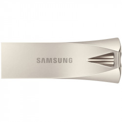 Флеш-накопичувач USB3.1 128GB Samsung Bar Plus Champagne Silver (MUF-128BE3/APC)