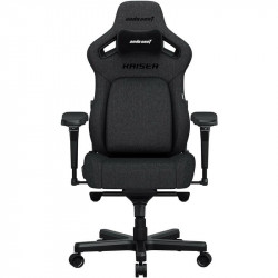 Крісло для геймерів Anda Seat Kaiser 4 Size L Dark Grey Fabric (AD12YDDC-L-20-GB-CF)