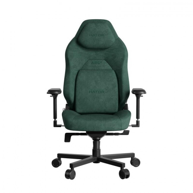 Крісло для геймерів Hator Arc 3 L Velour Emerald (HTC3448L)