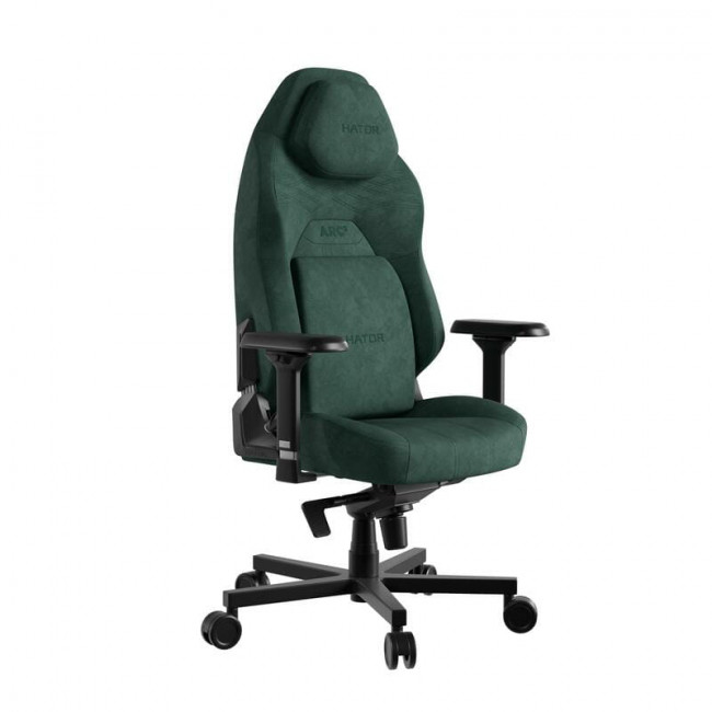 Крісло для геймерів Hator Arc 3 L Velour Emerald (HTC3448L)