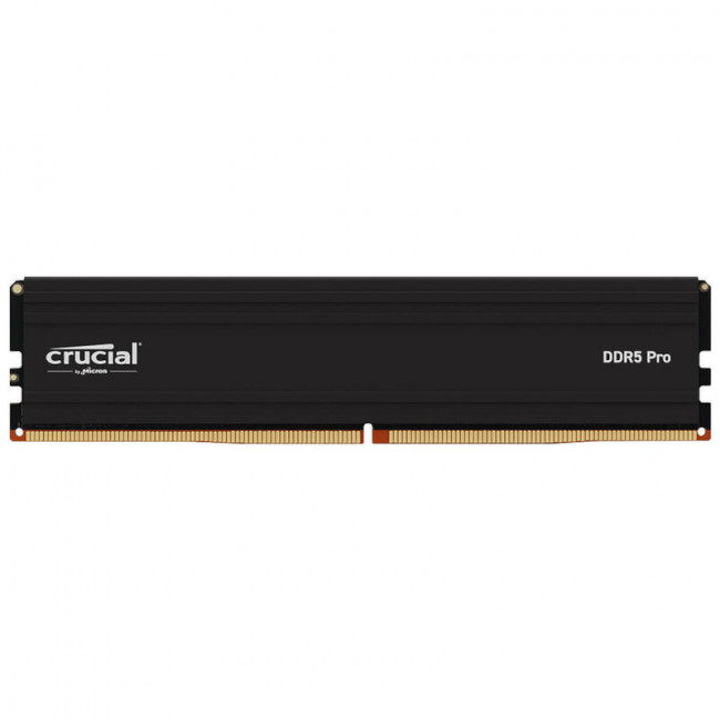 Модуль пам`ятi DDR5 32GB/6400 Crucial Pro Overclocking (CP32G64C40U5B)
