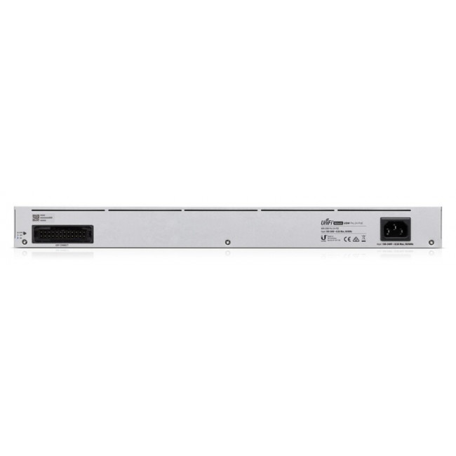 Комутатор Ubiquiti UniFi Switch PRO 24 PoE Gen2 (USW-PRO-24-POE)