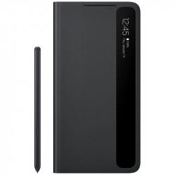 Чохол-книжка Samsung Smart Clear View Cover with S Pen для Samsung Galaxy S21 Ultra SM-G998 Black (EF-ZG99PCBEGRU)