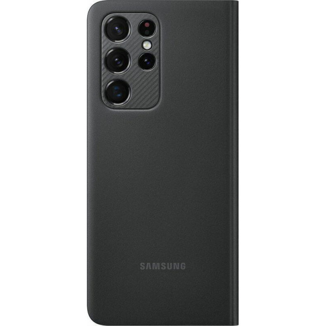 Чохол-книжка Samsung Smart Clear View Cover with S Pen для Samsung Galaxy S21 Ultra SM-G998 Black (EF-ZG99PCBEGRU)