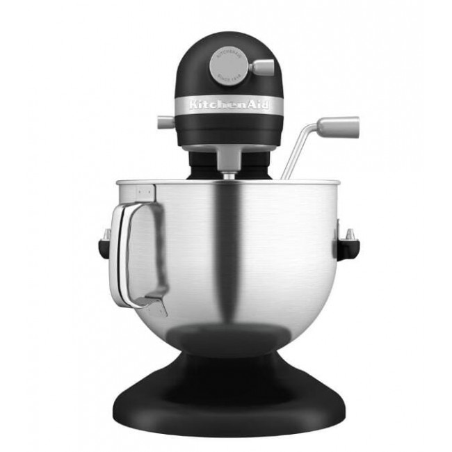 Кухонна машина KitchenAid Artisan 6.6 л Matte Black (5KSM70SHXEBM)