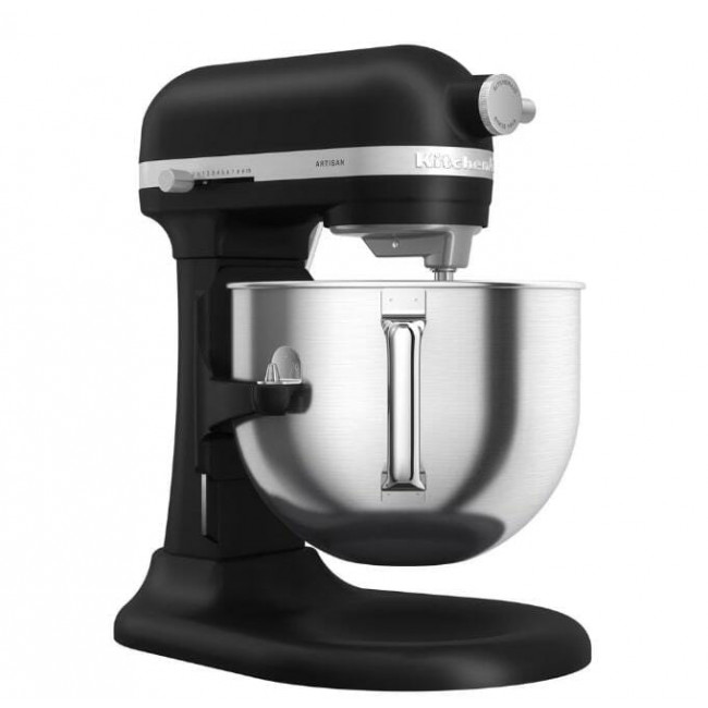 Кухонна машина KitchenAid Artisan 6.6 л Matte Black (5KSM70SHXEBM)
