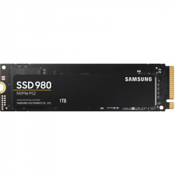 Накопичувач SSD  1ТB Samsung 980 M.2 2280 PCIe 3.0 x4 NVMe V-NAND MLC (MZ-V8V1T0BW)