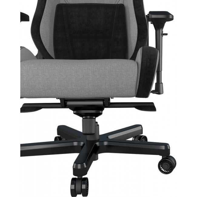 Крісло для геймерів Anda Seat T-Pro 2 Size XL Linen Grey/Black (AD12XLLA-01-GB-F)