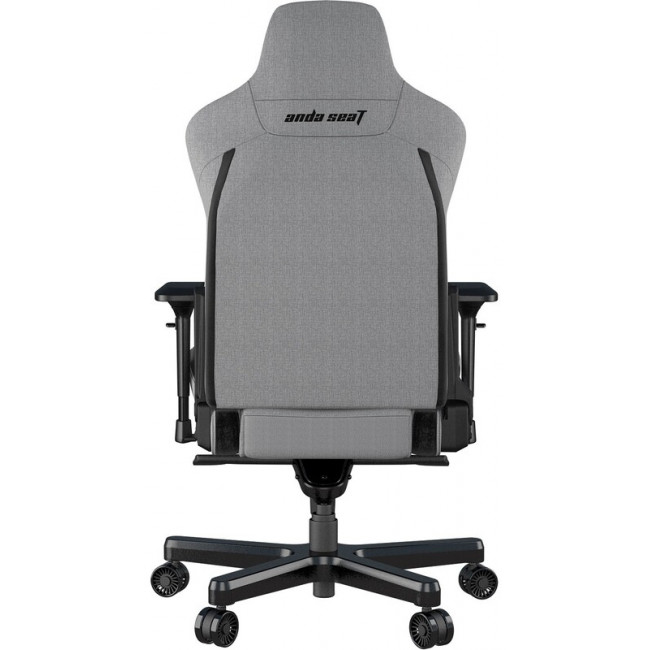 Крісло для геймерів Anda Seat T-Pro 2 Size XL Linen Grey/Black (AD12XLLA-01-GB-F)