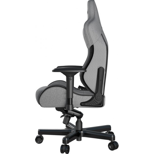 Крісло для геймерів Anda Seat T-Pro 2 Size XL Linen Grey/Black (AD12XLLA-01-GB-F)