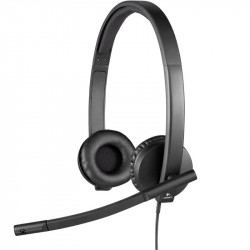 Гарнітура Logitech H570e Teams Stereo USB-C (981-001431)