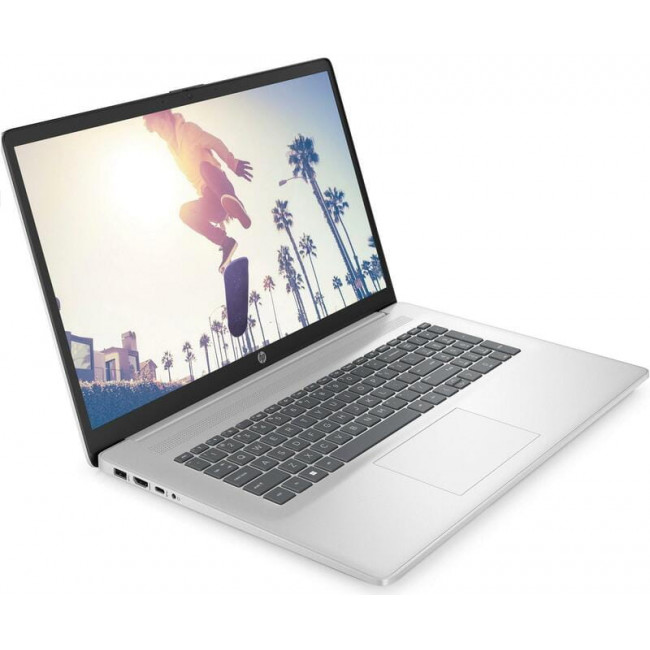 Ноутбук HP 17-cn4036ua (C9RL2EA) Silver