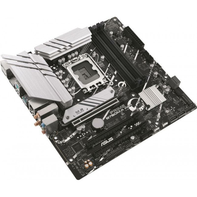 Материнська плата Asus Prime B760M-A WiFi Socket 1700