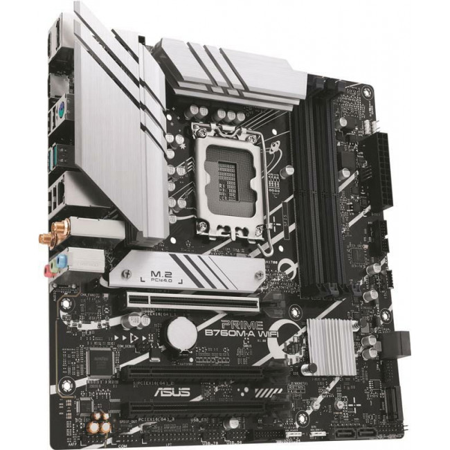 Материнська плата Asus Prime B760M-A WiFi Socket 1700