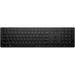 Клавіатура беспроводная HP 450 Programmable WL Black (4R184AA)