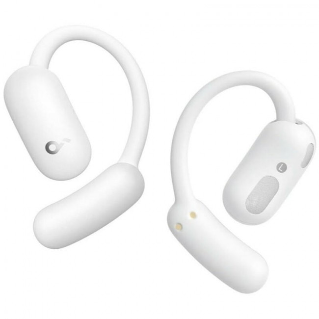 Bluetooth-гарнітура Anker SoundCore AeroFit 2 White (A3874G21)