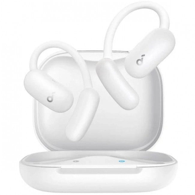 Bluetooth-гарнітура Anker SoundCore AeroFit 2 White (A3874G21)