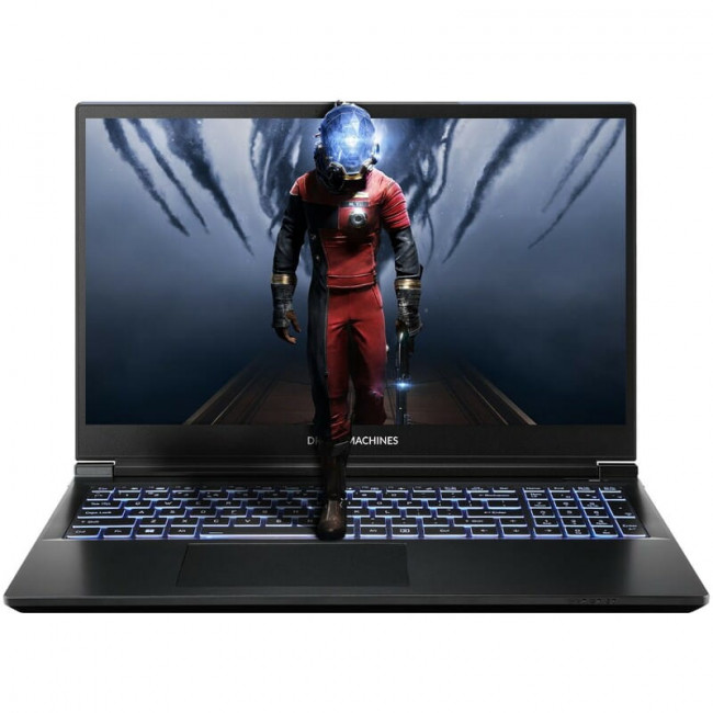 Ноутбук Dream Machines RG5060-15 (RG5060-15UA31) Black