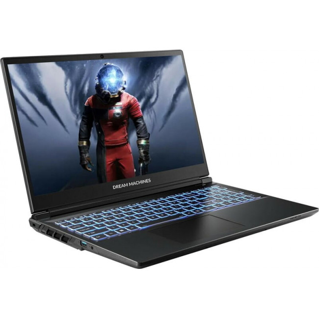 Ноутбук Dream Machines RG5060-15 (RG5060-15UA31) Black