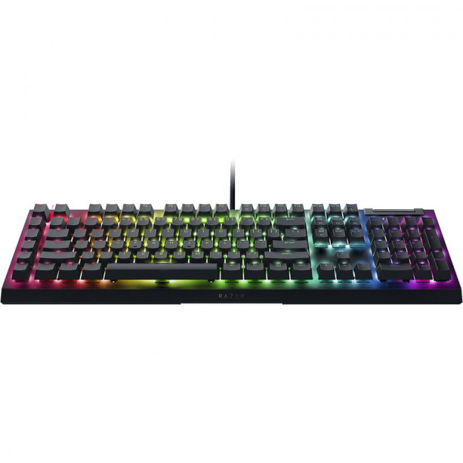Клавіатура Razer BlackWidow V4 X Green Switch RU Black (RZ03-04700800-R3R1)
