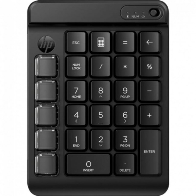 Цифровий клавiатурний блок бездротовий HP 435 Programmable Black (7N7C3AA)