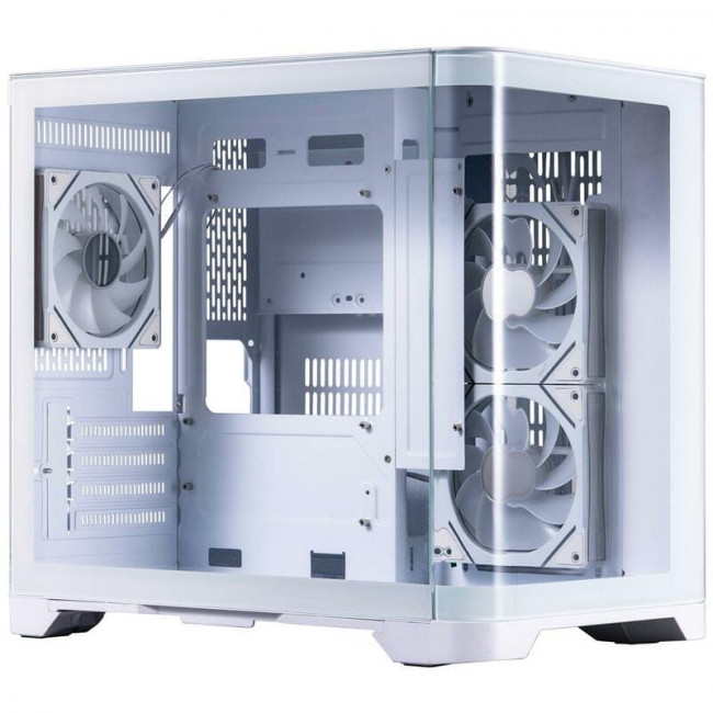 Корпус 1stPlayer UV5-WH-2FC7R-W-1FC7-W White без БЖ