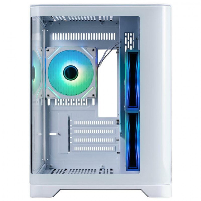 Корпус 1stPlayer UV5-WH-2FC7R-W-1FC7-W White без БЖ