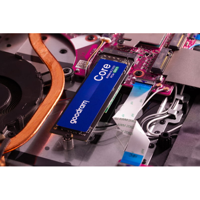 Накопичувач SSD 1TB Goodram Core M.2 2280 PCIe 5.0 x4 NVMe 3D NAND (SSDR-GRC01-1K0-80)