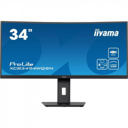 Монітор Iiyama 34" ProLite XCB3494WQSN-B5 VA Black 120Hz Curved