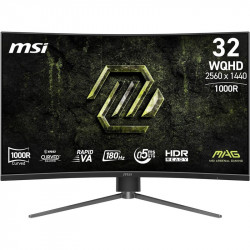 Монітор MSI 31.5" MAG 325CQPF E18 VA Black Curved 180Hz
