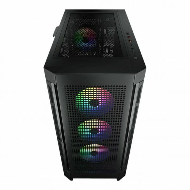 Корпус Cougar Duoface Pro RGB Black без БЖ