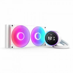 Система водяного охолодження NZXT Kraken Elite 280 RGB White (RL-KR28E-W2)