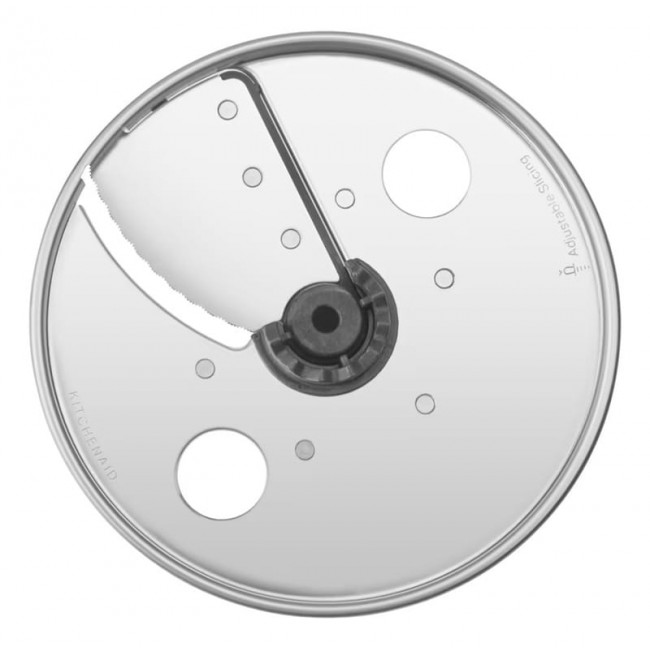 Кухонний комбайн KitchenAid 5KFP1319ECU сріблястий