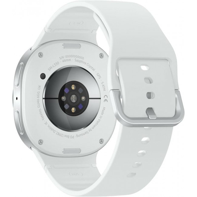 Смарт-годинник Samsung Galaxy Watch8 44mm Silver (SM-L330NZSASEK)