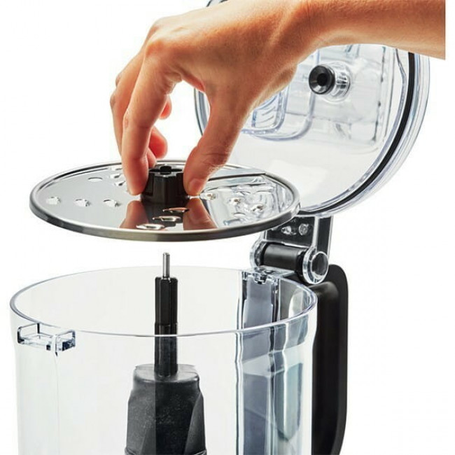 Кухонний комбайн KitchenAid 5KFP0719EBM матовий чорний