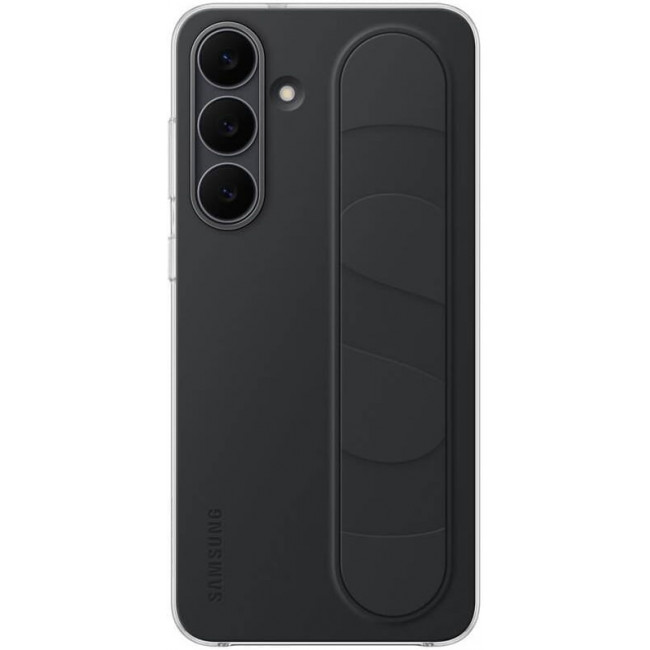 Чохол-накладка Samsung Standing Grip Case для Samsung Galaxy S25 FE SM-S731 Black (EF-GS731CBEGWW)