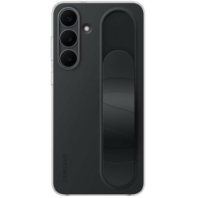 Чохол-накладка Samsung Standing Grip Case для Samsung Galaxy S25 FE SM-S731 Black (EF-GS731CBEGWW)