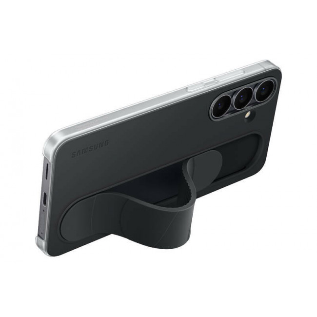 Чохол-накладка Samsung Standing Grip Case для Samsung Galaxy S25 FE SM-S731 Black (EF-GS731CBEGWW)