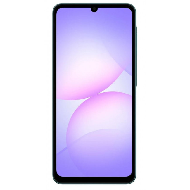 Смартфон Samsung Galaxy A07 SM-A075 4/128GB Green (SM-A075FZGGSEK)