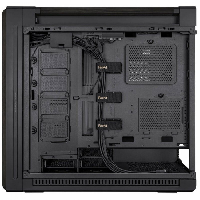 Корпус Asus ProArt PA602 Wood Edition Tempered Glass без БЖ (90DC00J0-B09010)