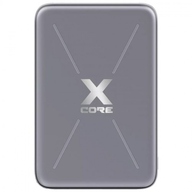 Універсальна мобільна батарея Proove X-Core 22.5W 10000mAh Gray (PNXC22010003)