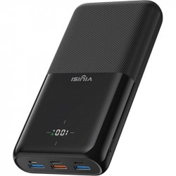Універсальна мобільна батарея Viyisi G3015 30000mAh 22.5W Black (X001XFVS1J)